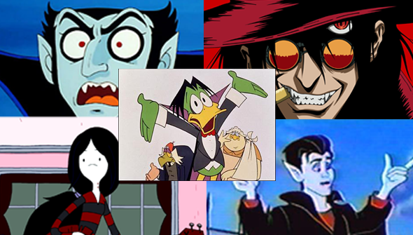 Five Fang-Tastic Animated Vampires.  AFA: Animation For Adults : Animation  News, Reviews, Articles, Podcasts and More